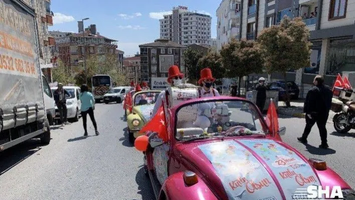 Esenyurt'ta renkli 23 Nisan kutlaması