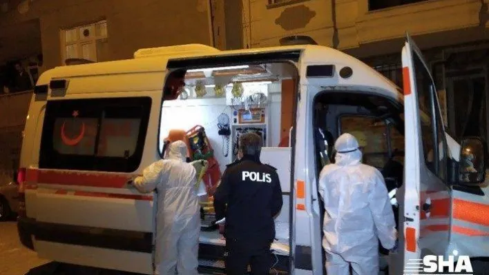 Esenyurt'ta sokakta yatan adam eşi tarafından zehirlendiğini iddia etti