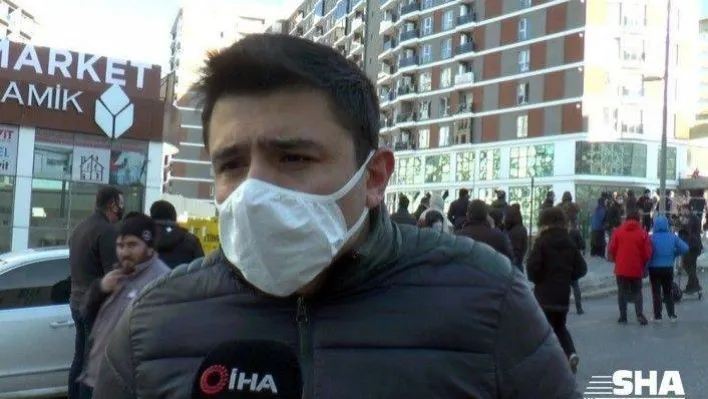 Esenyurt'taki patlamanın görgü tanıkları korku dolu anları anlattı