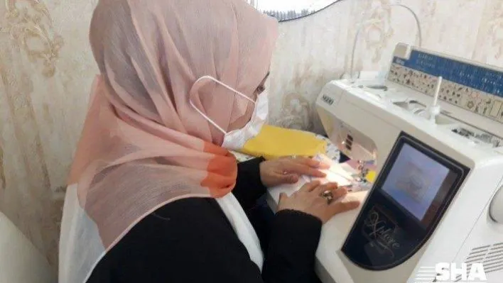 Evde pratik maske yapımı