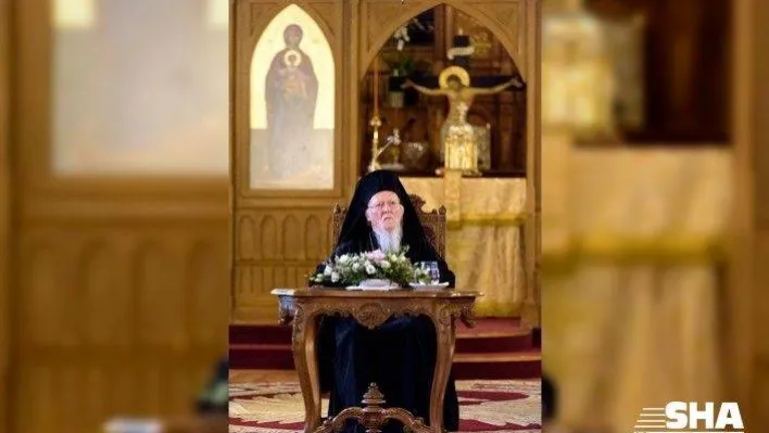 Fener Rum Patrikanesi'nden Milli Dayanışma Kampanyası'na 300 bin TL'lik destek