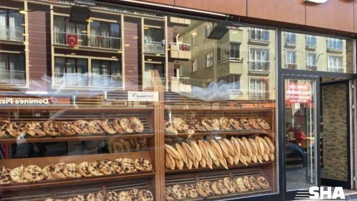 Fırınlarda korona virüse karşı 'brandalı' önlem