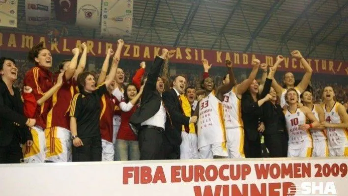 Galatasaray, kadın basketbol takımının ilk Avrupa zaferini unutmadı