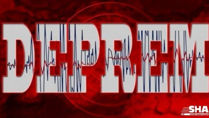 Gece yarısı korkutan deprem