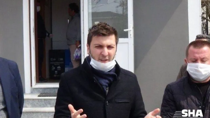 Gümüşyaka isyan etti ! Korona virüslü defin istemiyoruz!