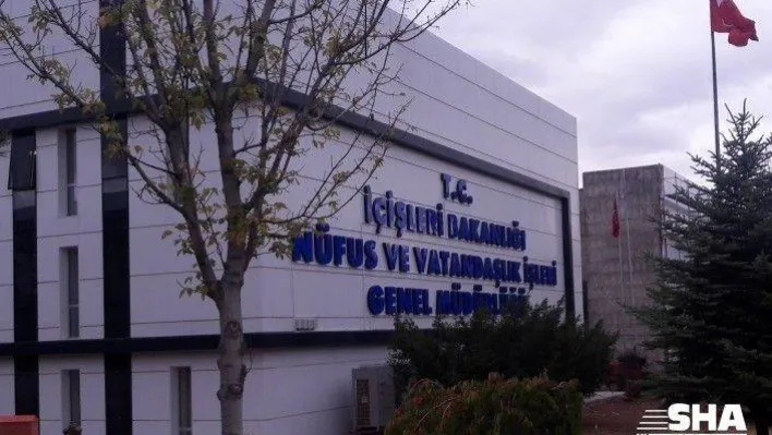 İller arası adres bildirimi tescil işlemleri durduruldu