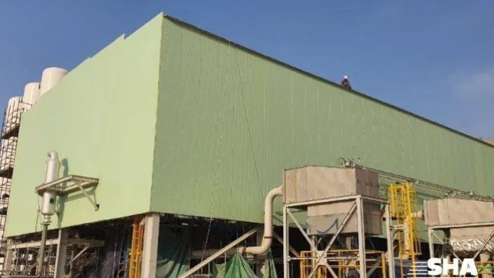 Irak'taki dev projede Assan Panel ürünleri kullanılacak