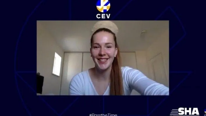 Isabelle Haak: Voleybol oynamayı çok özledim