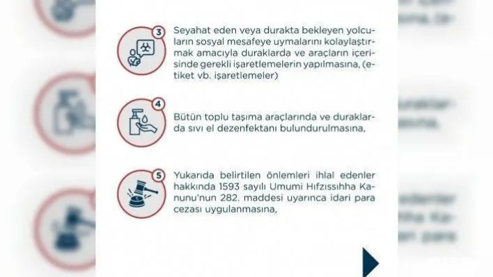 İstanbul Valiliğinden toplu taşıma araçlarındaki yeni tedbirlere ilişkin paylaşım