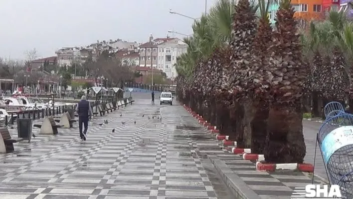 İstanbul'da 5 milyon 750 bin kişiye sokağa çıkma yasağı
