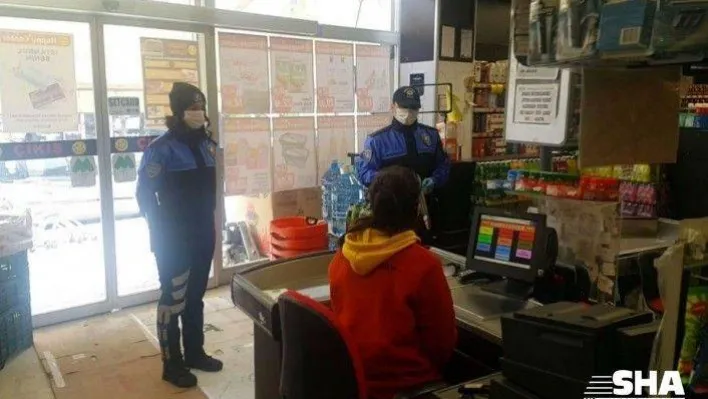 İstanbul'da esnaf ve vatandaşlara 'korona virüs' uyarısı