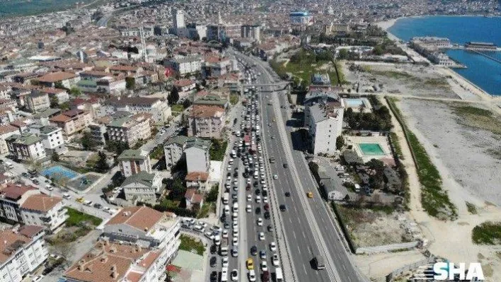 İstanbul'da sokağa çıkma yasağı öncesi dev denetim