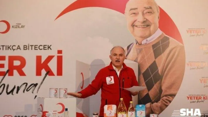 Kızılay 207 milyon liralık destek paketiyle 10 milyon ihtiyaç sahibine ulaşacak