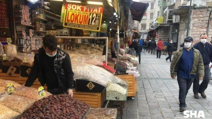 Korona virüs Ramazan alışverişini de etkiledi