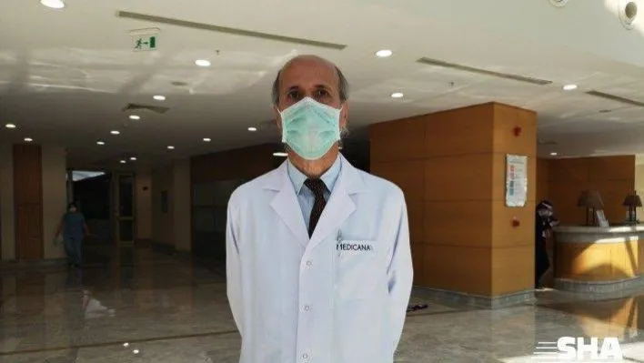 Koronavirüsü yendi sitokin fırtınasına dikkat çekti