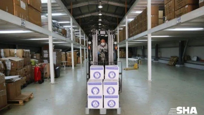 Küçükçekmece Belediyesinden korona virüsle örnek mücadele