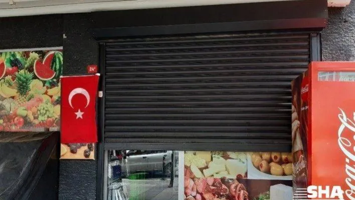 Marketler saat 14.00'da kepenklerini indirdi