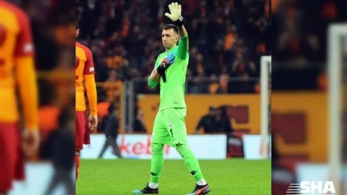 Muslera: 'Fatih hocayı baba gibi görüyorum'