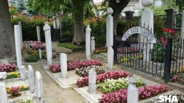 Oruçbaba Türbesi korona virüs tedbirleri kapsamında ziyarete kapatıldı