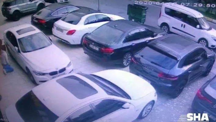 (Özel) Bayrampaşa'da 4 dakikada 100 bin liralık soygun