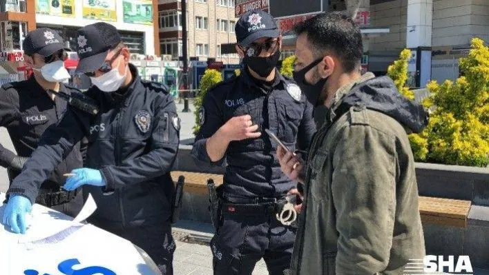 (Özel) Esenyurt'ta kısıtlamayı hiçe sayanlara ceza yağdı