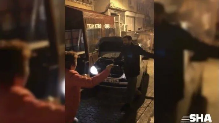 (Özel) 'Evde kalın' çağrılarına rağmen göbek attılar