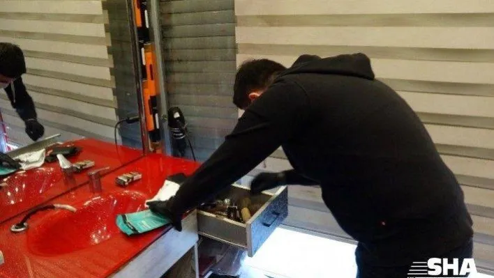 (Özel) İstanbul'da dükkanında basılan 'torbacı berbere' adli kontrol