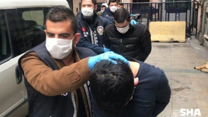 (Özel) İstanbul'da 'Kalaşnikoflu' çatışmanın şüphelilerine adli kontrol