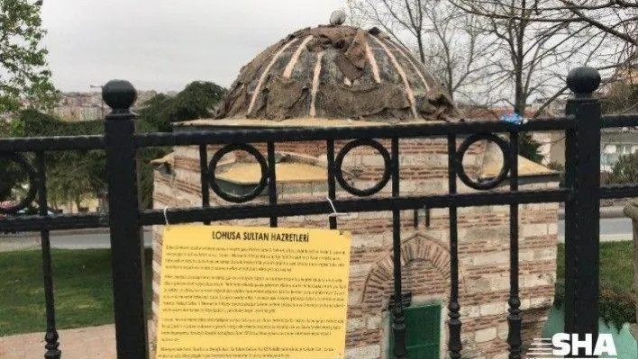 (Özel) Lohusa Sultan Türbesini soyan hırsızlara adli kontrol