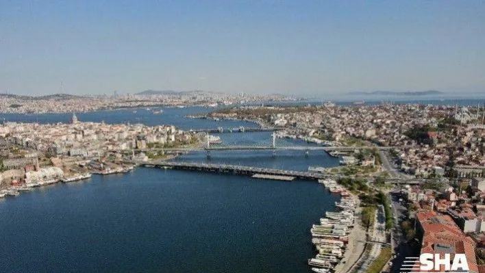 Su altında bulunan altınlar hayvanlara mama oldu