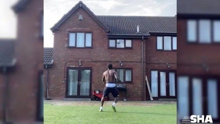 Rushian Hepburn-Murphy antrenman yaparken camı kırdı