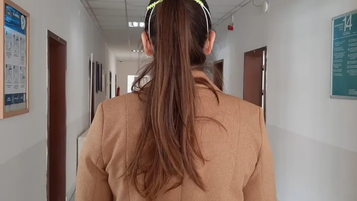 Sağlık Meslek Liseliler 'Maske Tokası' tasarladı