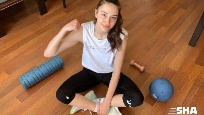 Saliha Şahin: &quotKendimi fiziksel olarak güçlendirmek için iyi bir fırsat&quot