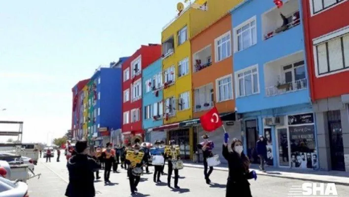 Silivri 23 Nisan'ı Coşkuyla Kutladı