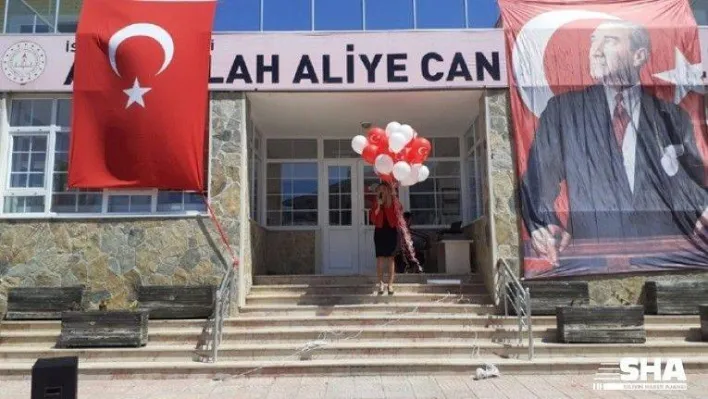 Silivri'de gökyüzünü balonlar süsledi