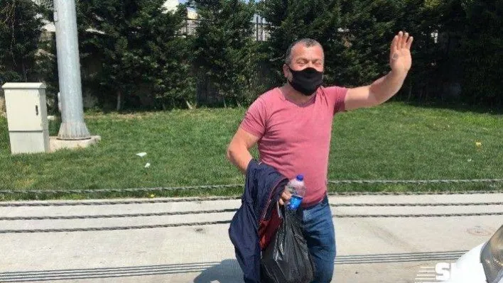 Sokağa çıkma yasağına uymayan alkollü sürücü pes dedirtti