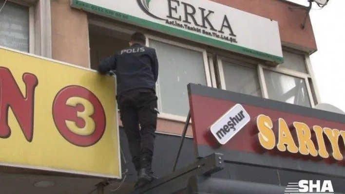 Sultangazi'de 'koku' ihbarı polis ekiplerini alarma geçirdi