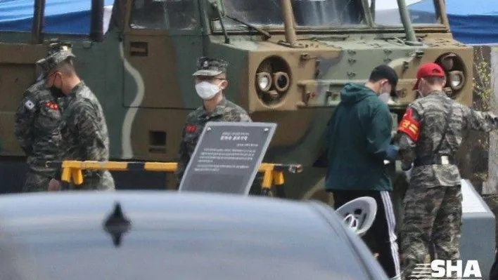 Tottenham'ın yıldızı Heung-min Son'ın 3 haftalık askerliği başladı