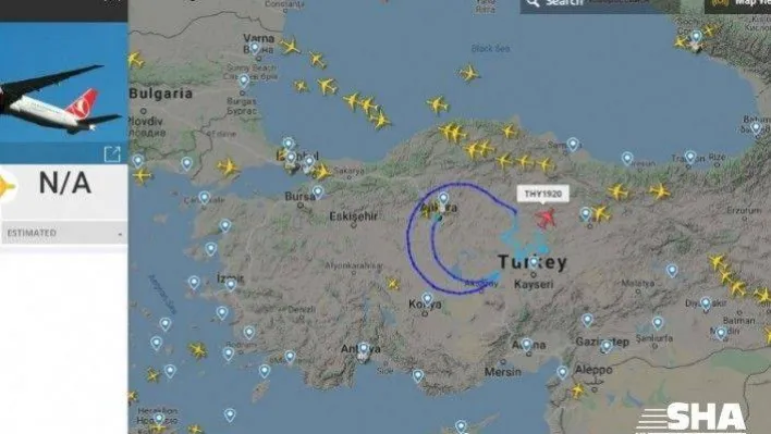 Türk Hava Yolları 23 Nisan'da gökyüzüne ay-yıldız çiziyor