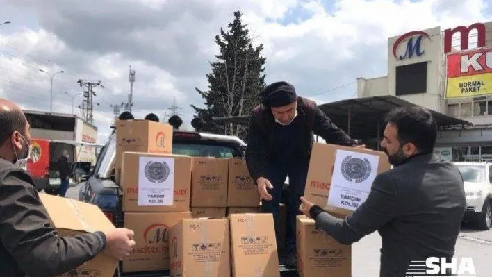 Türkiye Gençlik ve Spor Konfederasyonu'ndan 5 bin aileye gıda yardımı