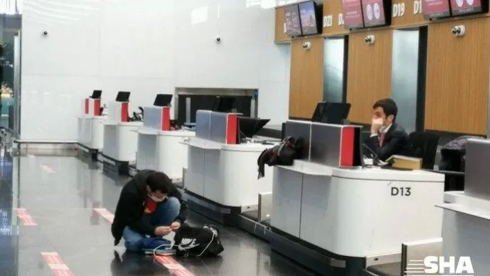 Türkiye'de kalan 7 İspanyol tahliye uçağıyla ülkelerine döndü