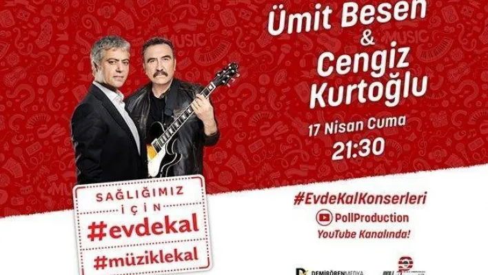 Ümit Besen ve Cengiz Kurtoğlu canlı yayında buluşuyor