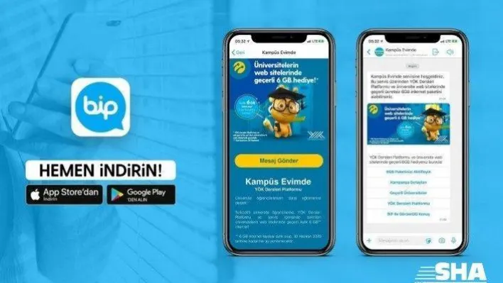 Üniversitelilerin uzaktan eğitimine Turkcell desteği