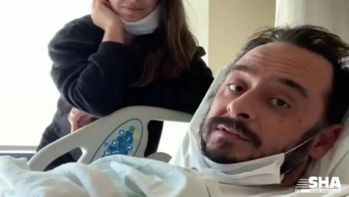 Ünlü sunucu Burak Akkul alkışlarla taburcu oldu