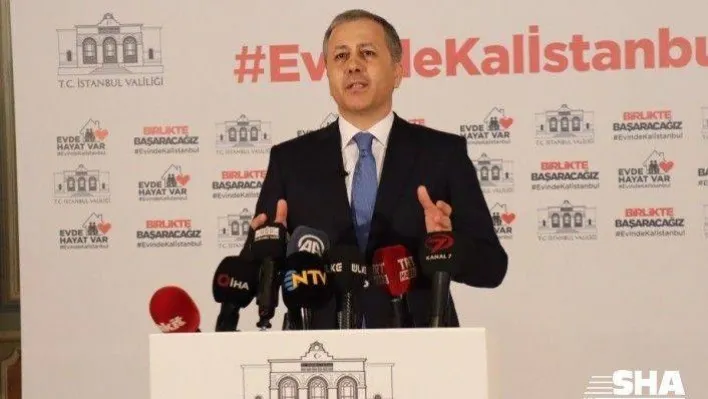 Vali Yerlikaya: 'Toplam 1 milyon 110 bin maskeyi bugün teslim ediyoruz'