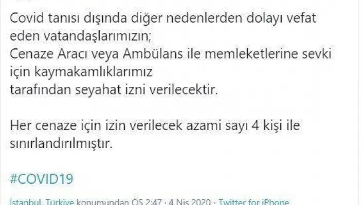 Vali Yerlikaya'dan bedelli askerler ve cenaze izinlerine ilişkin açıklama