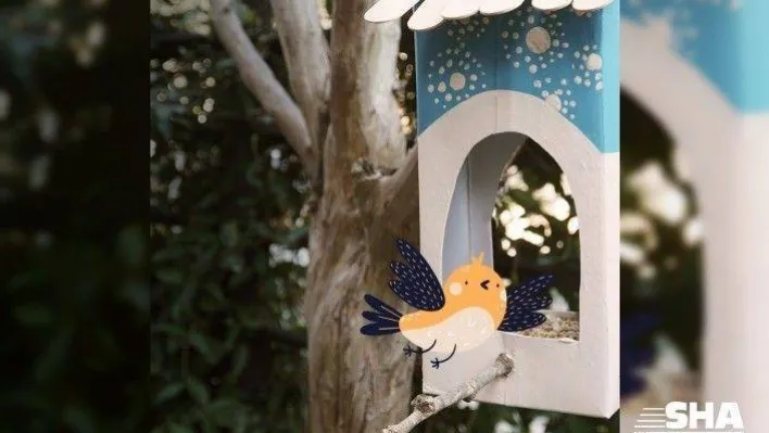 Vivense, kuşlar için sosyal sorumluluk projesi başlattı