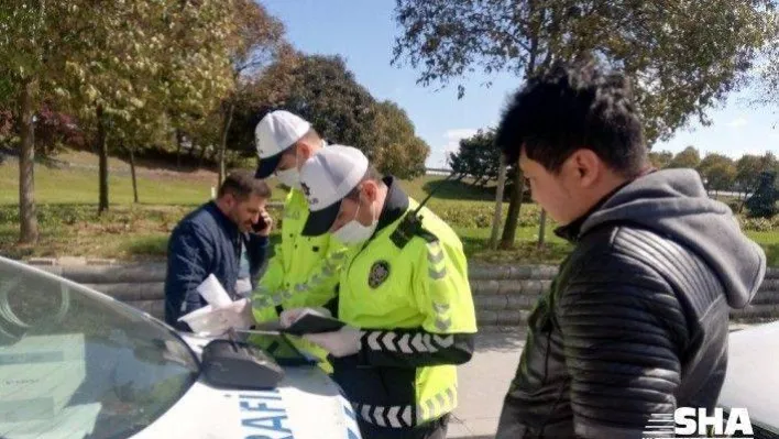 Yasağa rağmen sokağa çıkan adamdan ilginç bahane