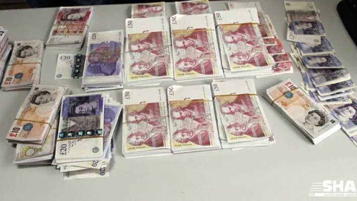 Yol kontrolü yapan polisler buldu...Değeri 3,5 milyon TL