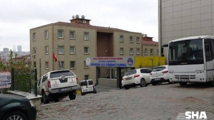 Yurt dışından getirilen öğrenciler Kağıthane'deki yurtta karantinaya alındı